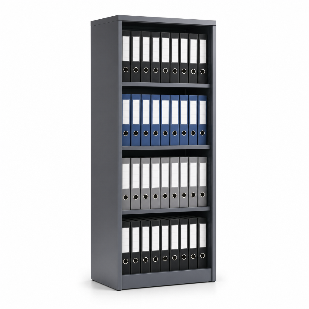 Small Lever Arch File Storage Unit
