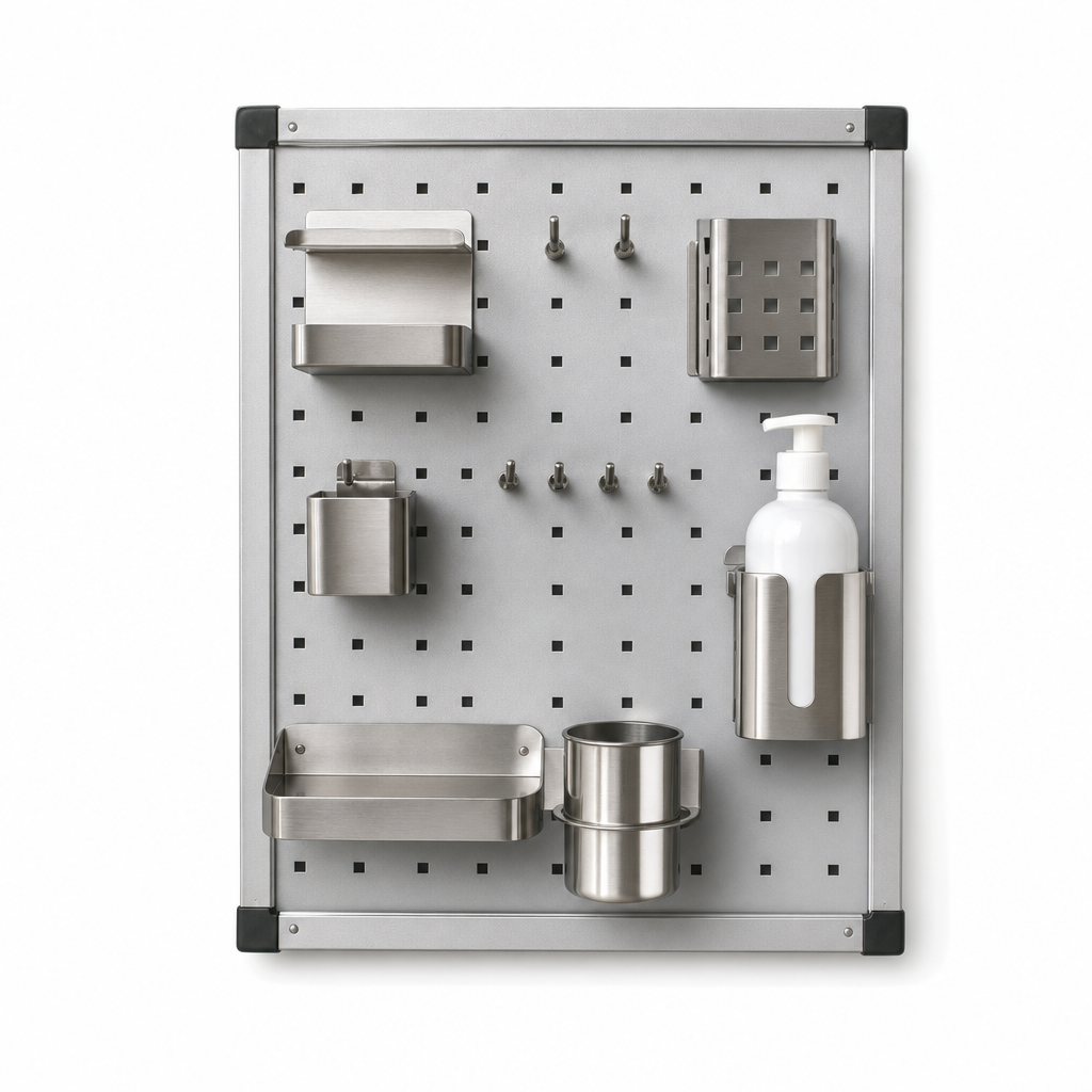 Small Lightweight Sanitising Shadow Board