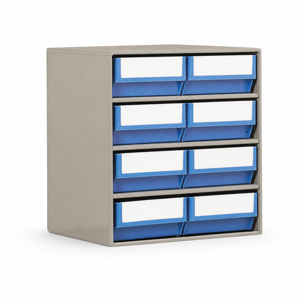 Small Parts Bin Drawer Unit 300mm Deep
