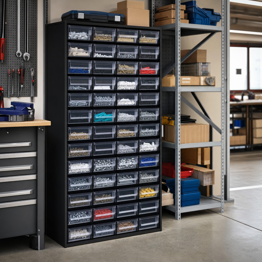 Small Parts Drawer Storage Unit