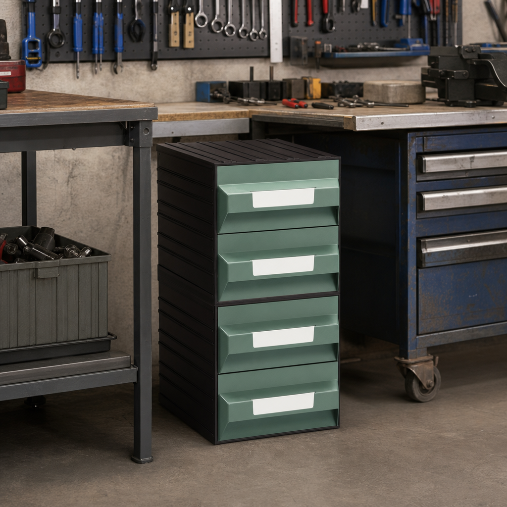 Small Parts Drawer Storage Unit