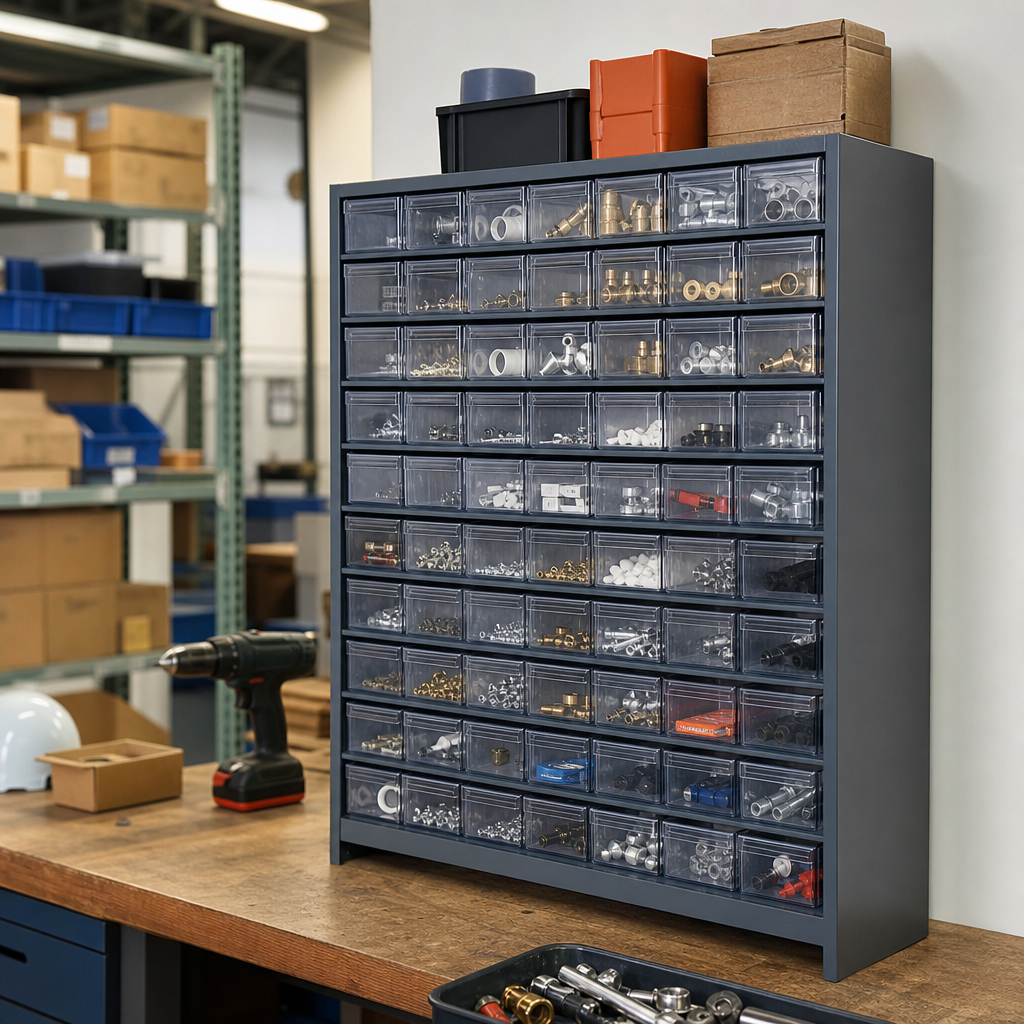 Small Parts Drawer Storage Unit