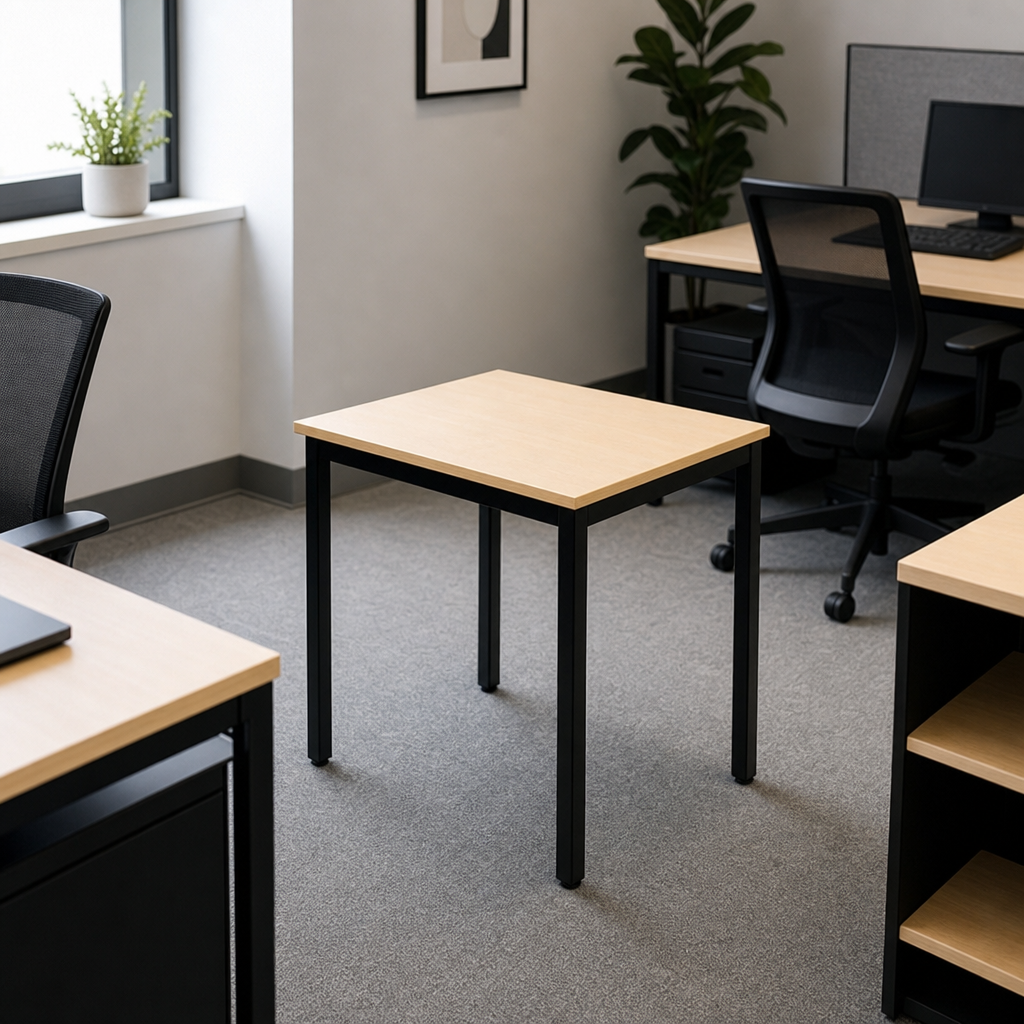 Small Rectangular Office Table with MFC Top