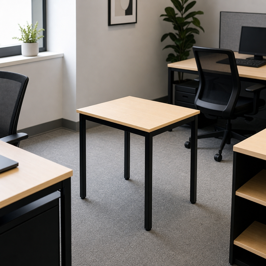 Small Rectangular Office Table with MFC Top