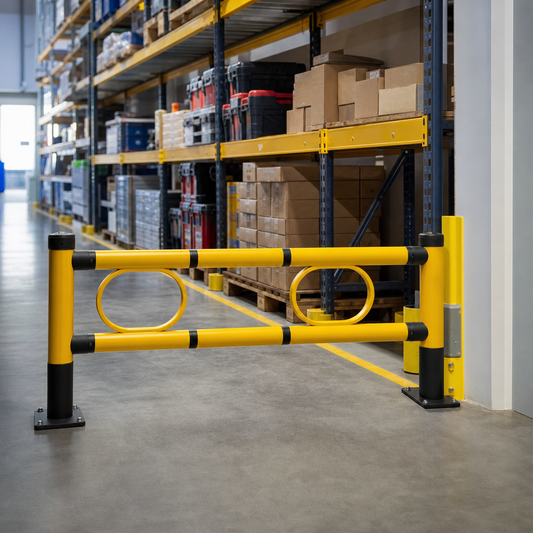 Smart Parking Barrier with Hoops