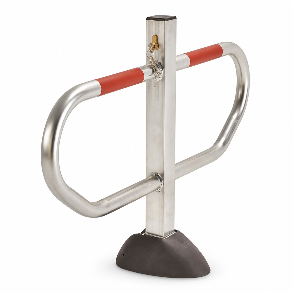 Smart Parking Barrier with Hoops