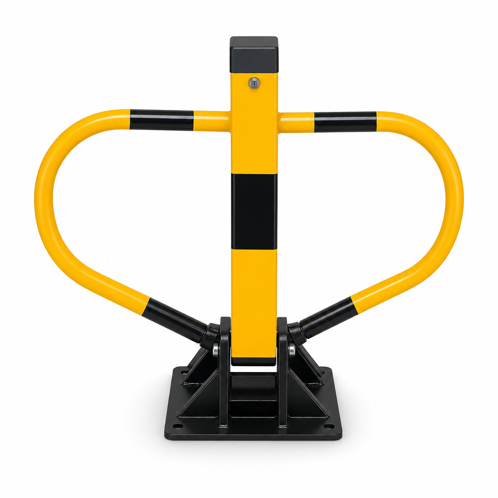 Smart Parking Barrier with Hoops