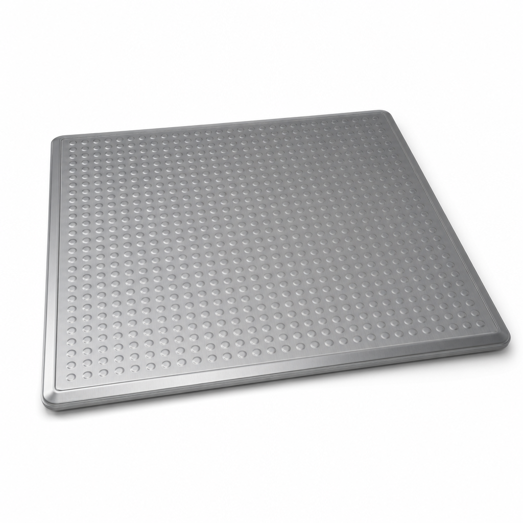 Solid Anti-Fatigue Mat 800 x 700mm for Carpeted Floors