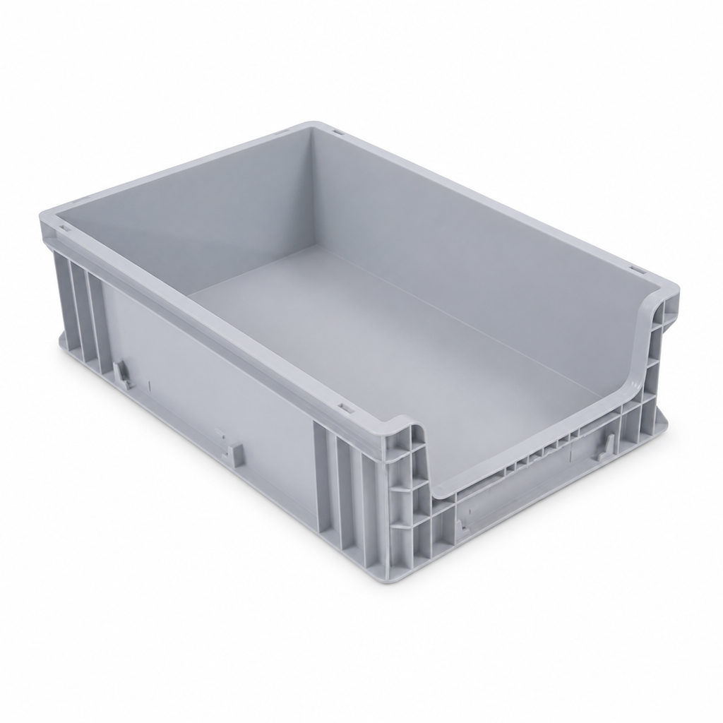 Solid Stackable Euro Containers