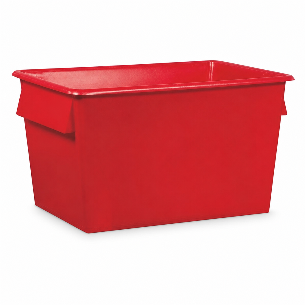 Spare Heavy Duty Plastic Container Accessories for Steel Dollies