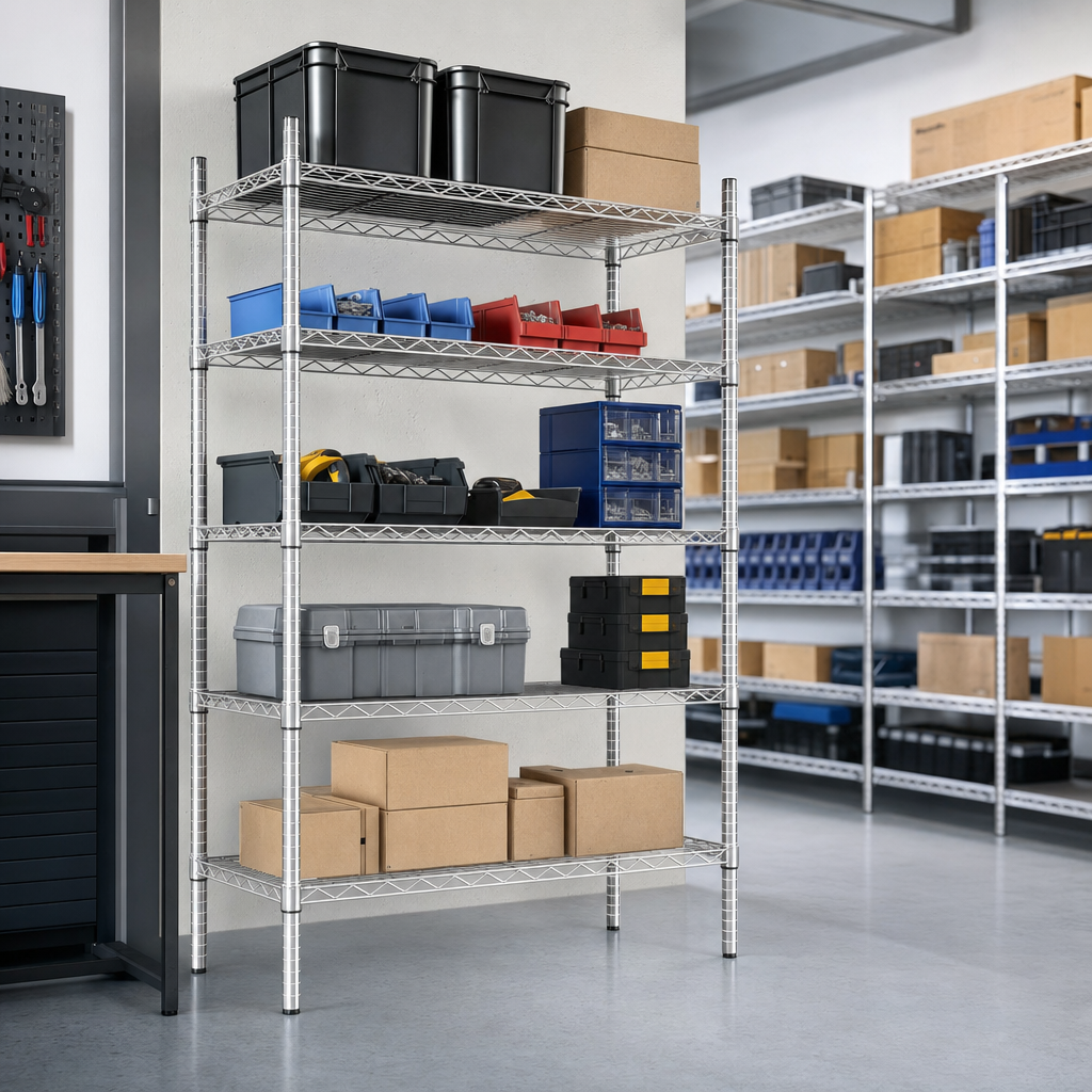 Square Wire Shelving Extra Shelves Pack of 2
