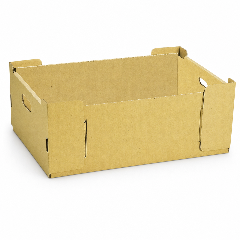 Stackable Cardboard Storage Containers 25L, 530mm Length