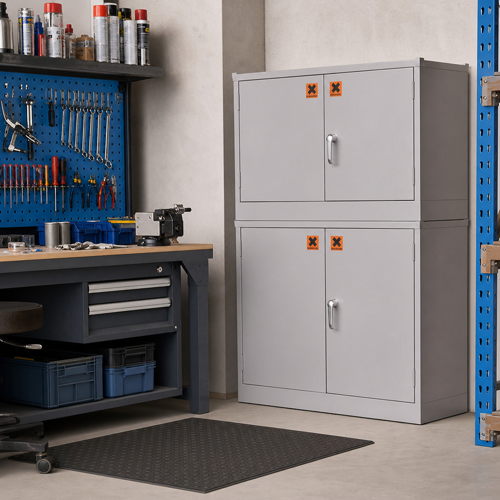Stackable COSHH Safety Cupboard