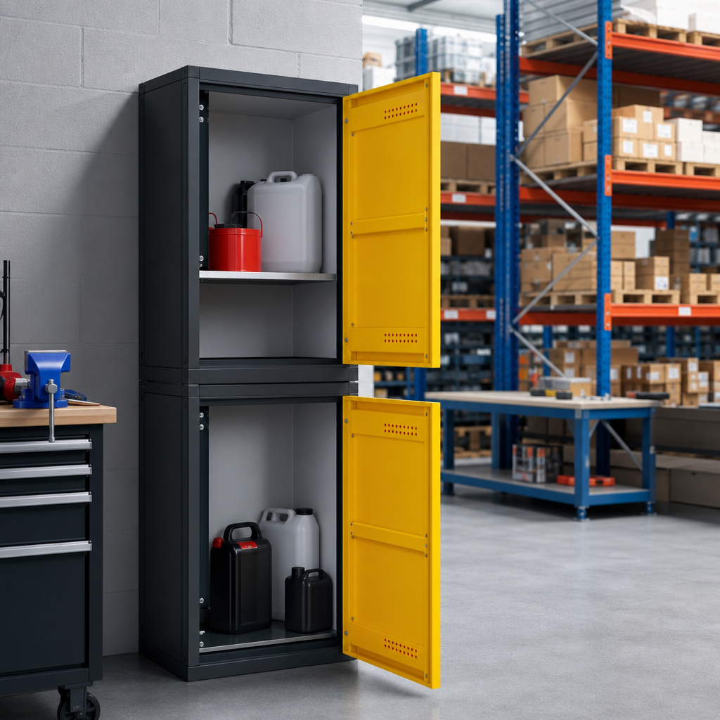 Stackable COSHH Safety Cupboard