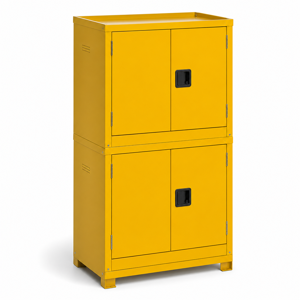Stackable COSHH Safety Cupboard