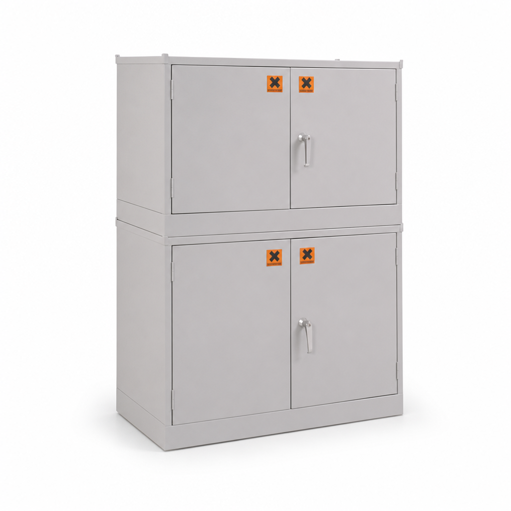 Stackable COSHH Safety Cupboard