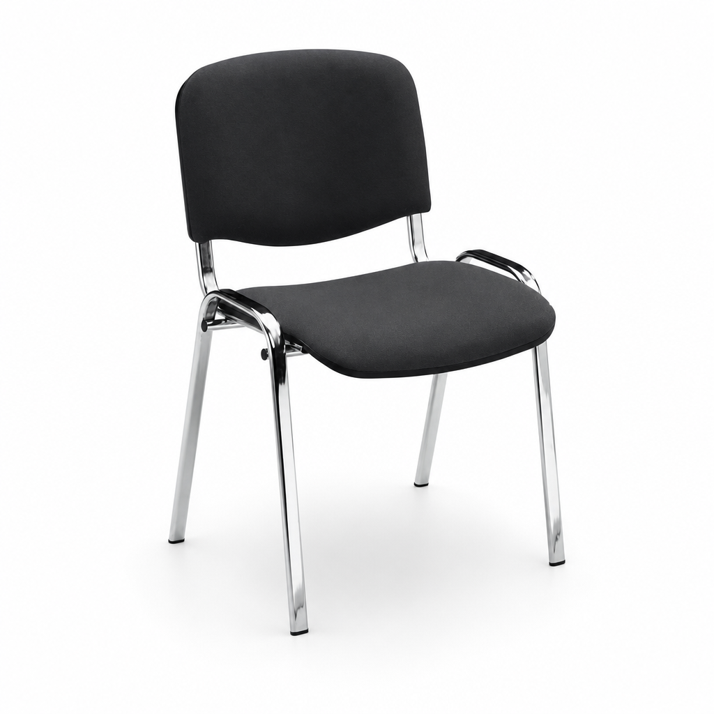 Stackable Fabric Meeting Room Chairs