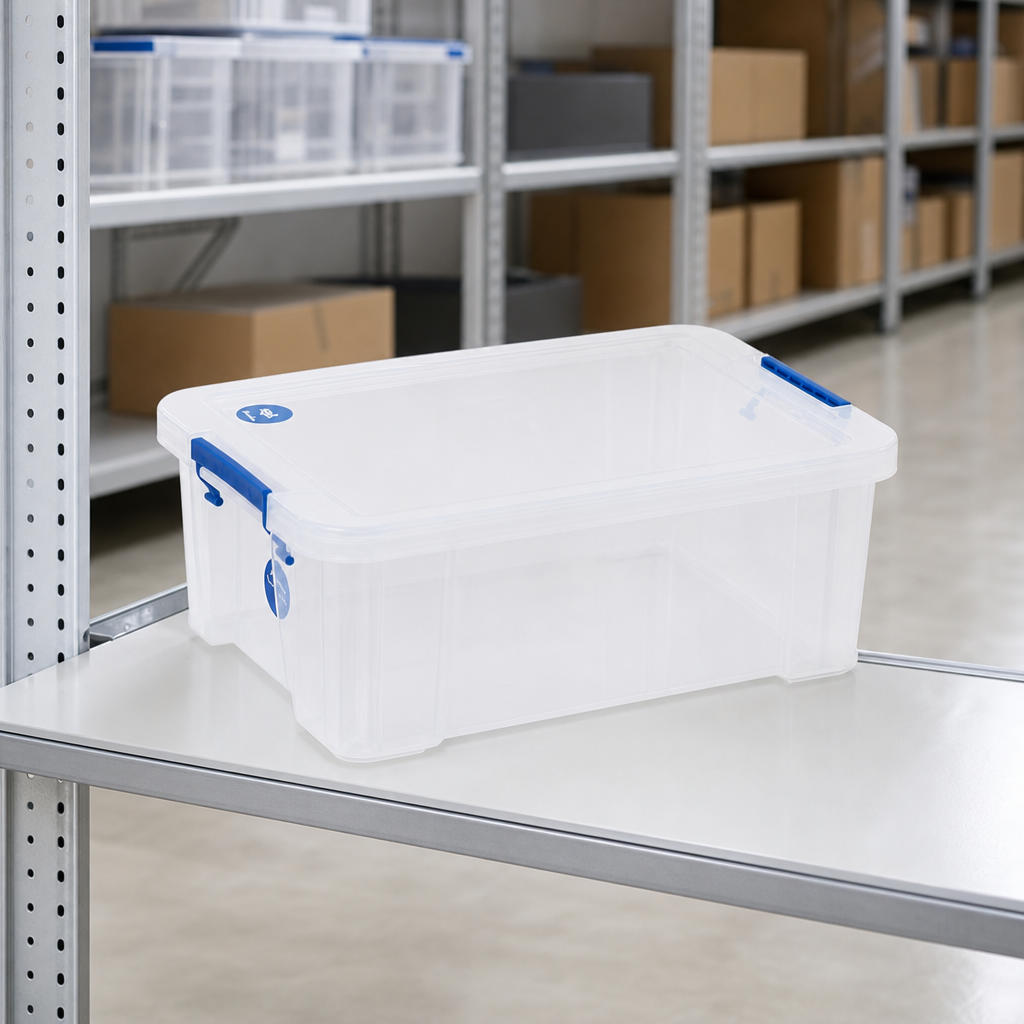 Stackable Food Grade Storage Containers with Lids 10–70L