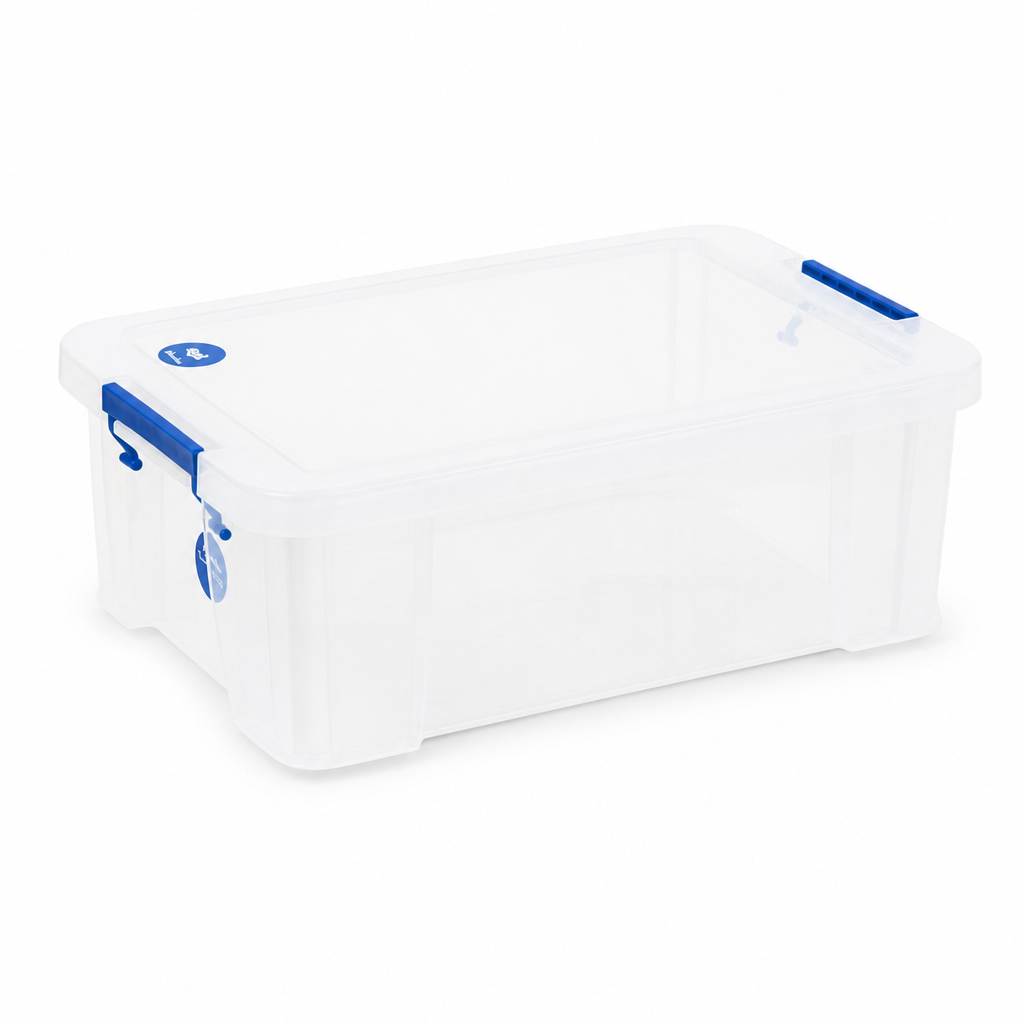 Stackable Food Grade Storage Containers with Lids 10–70L