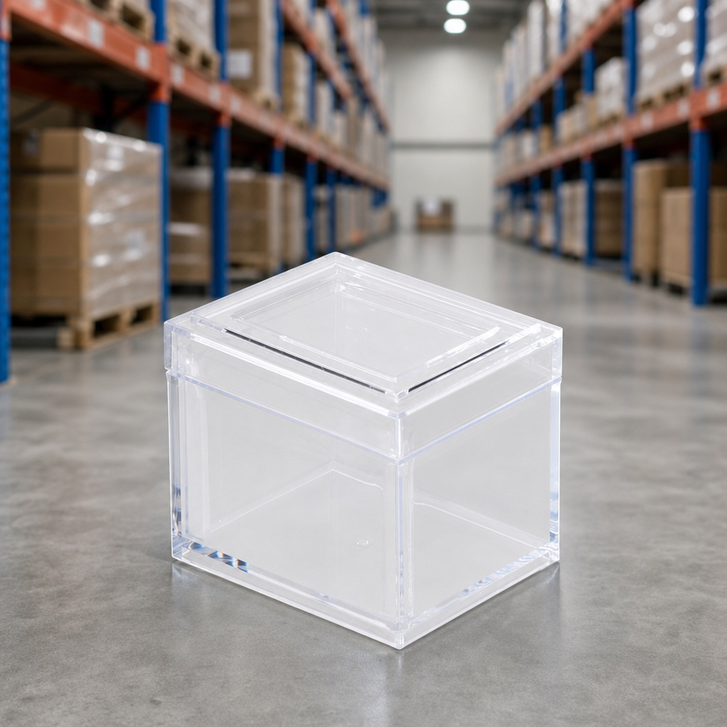 Stackable Plastic Storage Boxes 1.3L to 11L (Packs)
