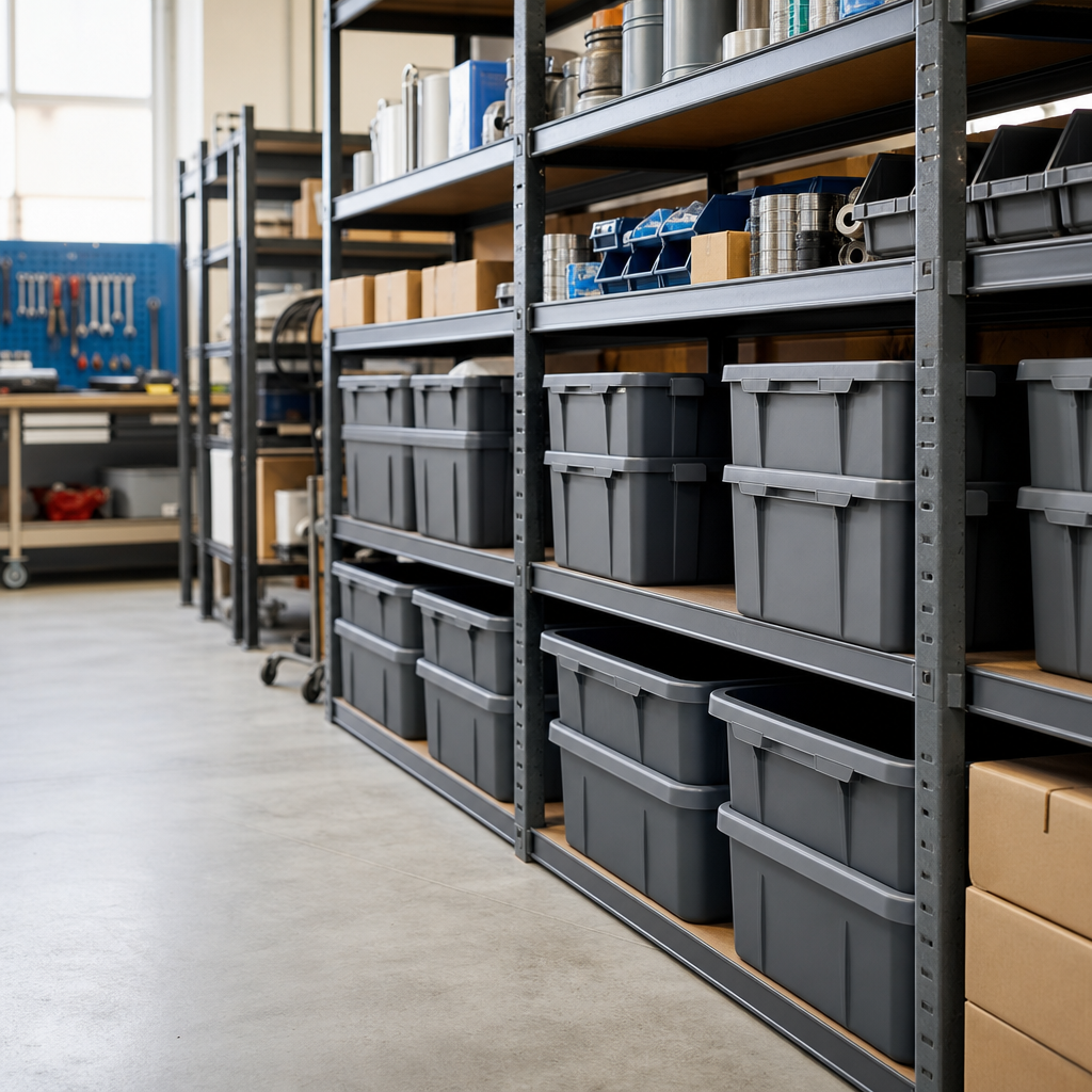 Stackable Plastic Storage Containers 14L to 60L