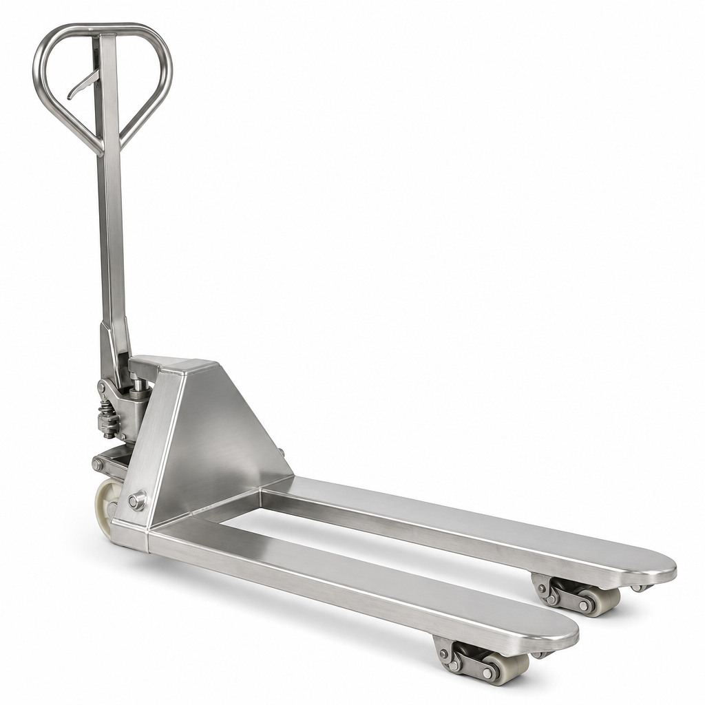 Stainless Steel Hand Pallet Truck 2500kg Capacity