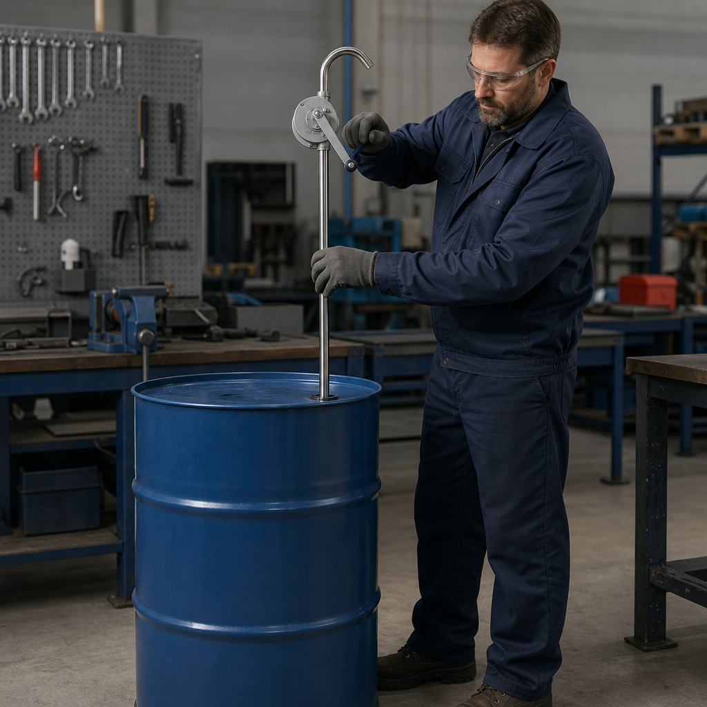 Stainless Steel Rotary Hand Pump