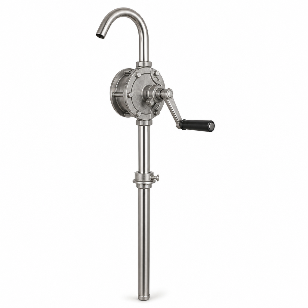 Stainless Steel Rotary Hand Pump