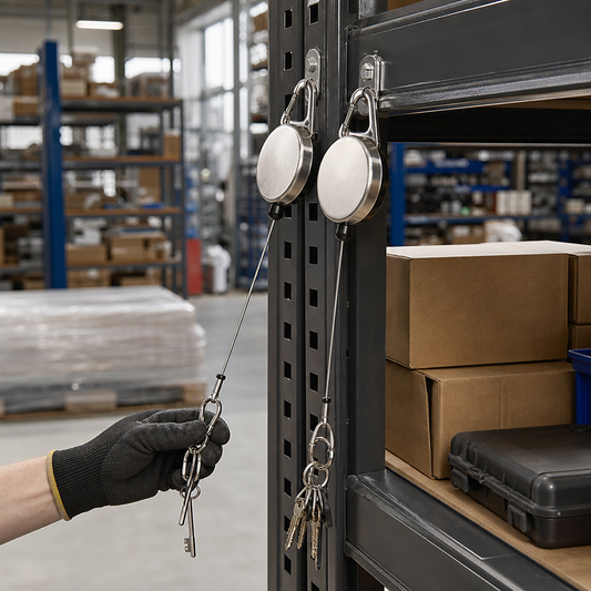 Stainless Steel Self-Retracting Key Reels