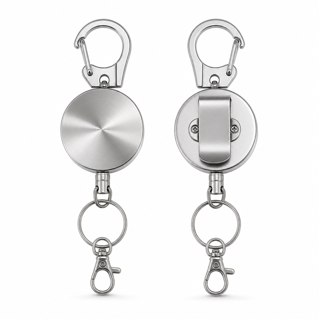 Stainless Steel Self-Retracting Key Reels