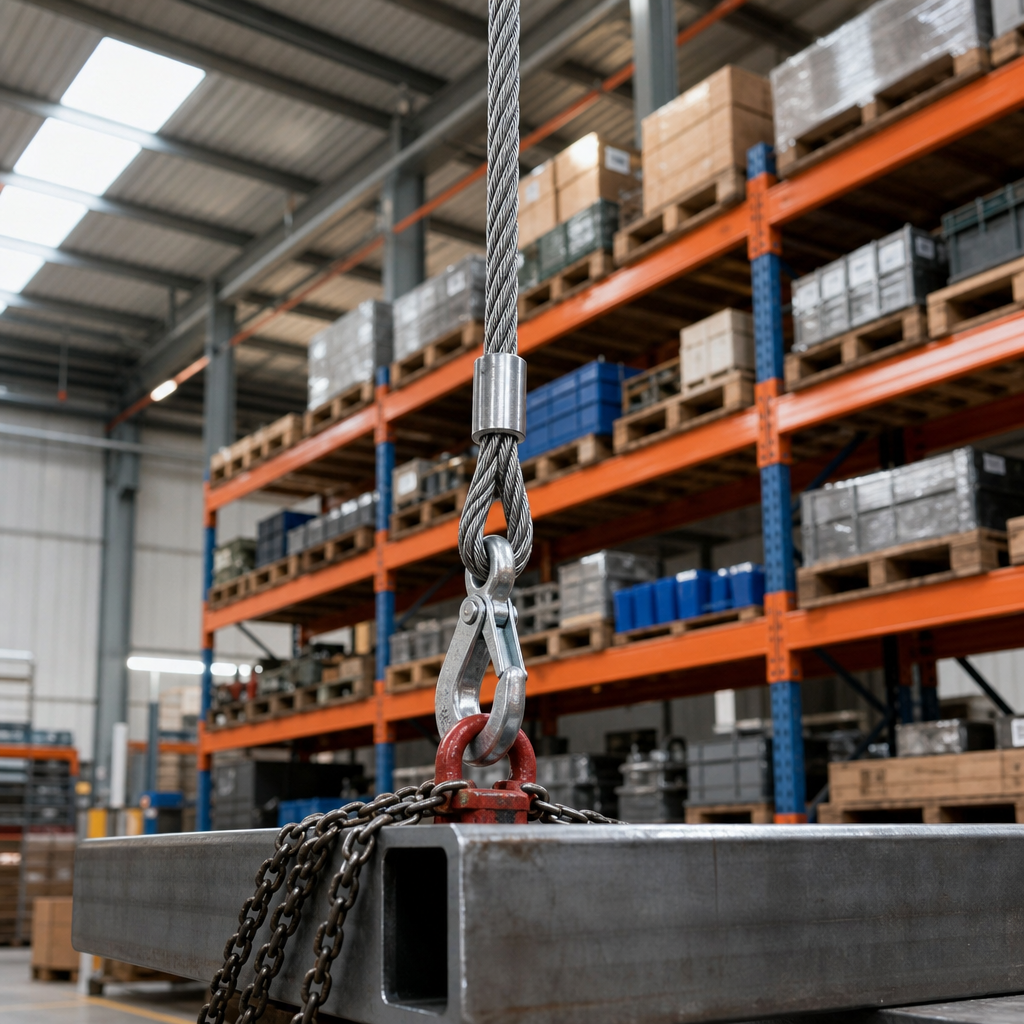 Stainless Steel Wire Rope for Lifting Applications