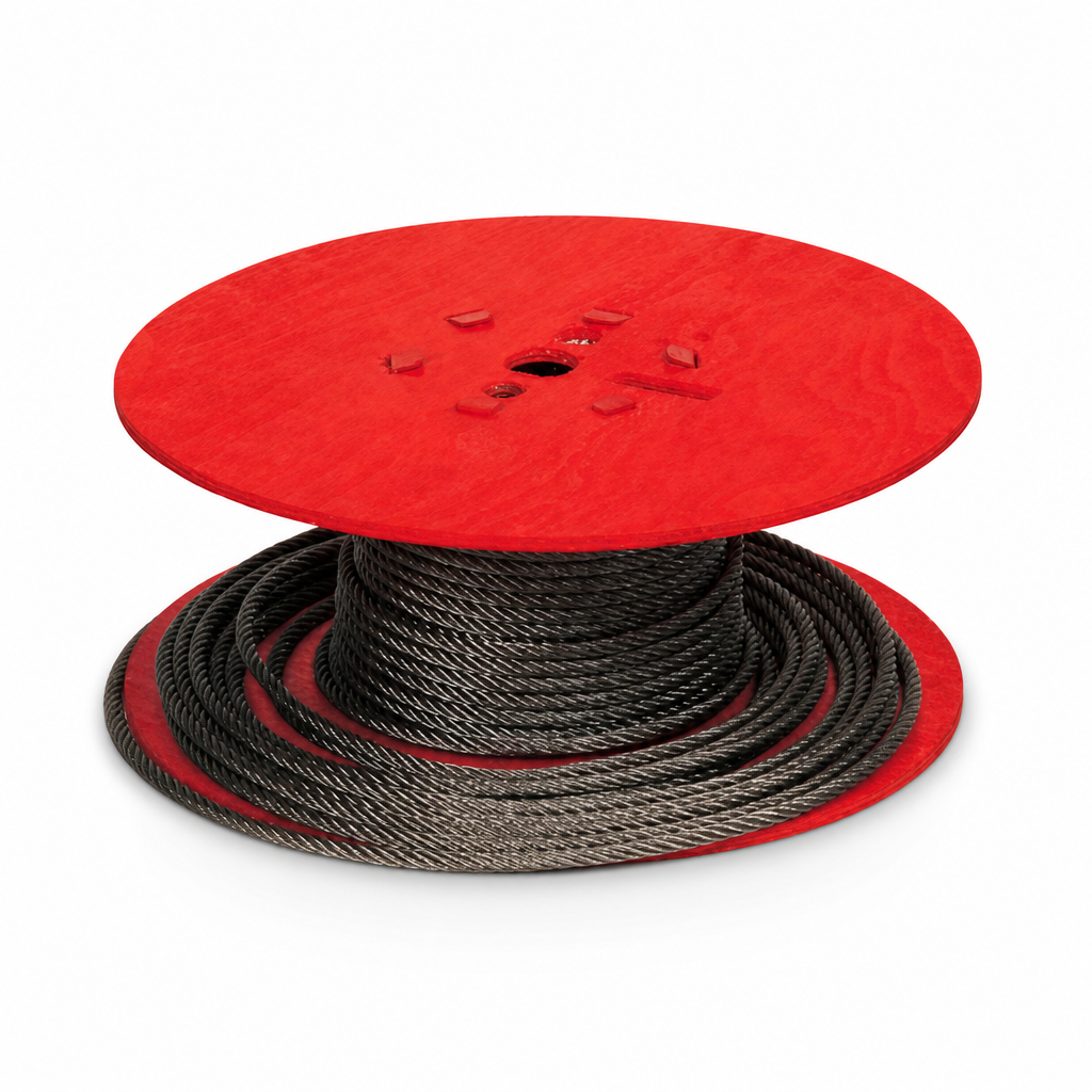 Stainless Steel Wire Rope for Lifting Applications