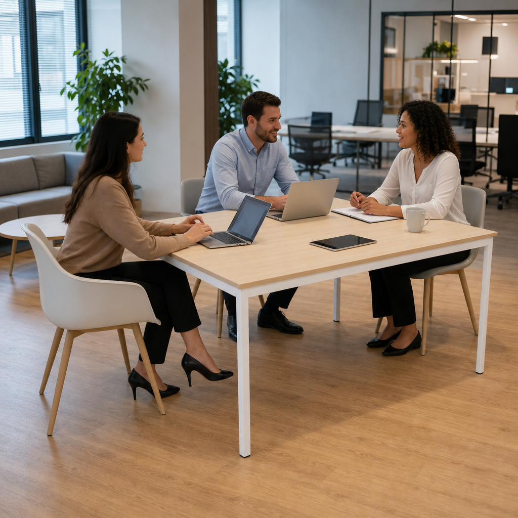 Standard 1600mm Office Meeting Table