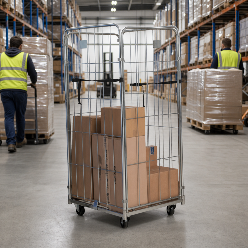 Standard Demountable Roll Pallets 1690h