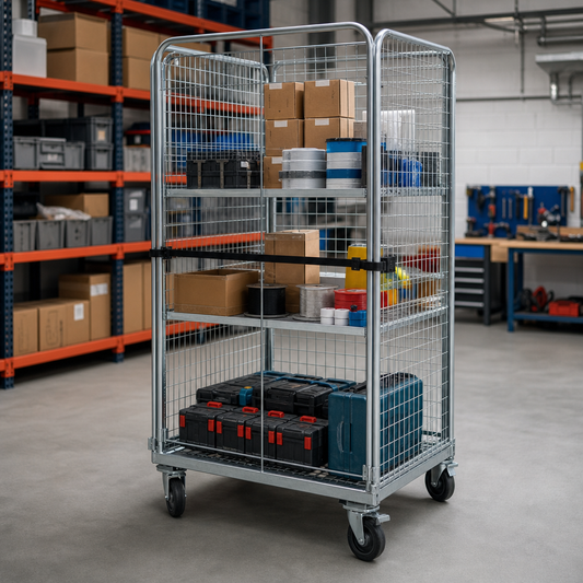 Standard Demountable Roll Pallets 1690h