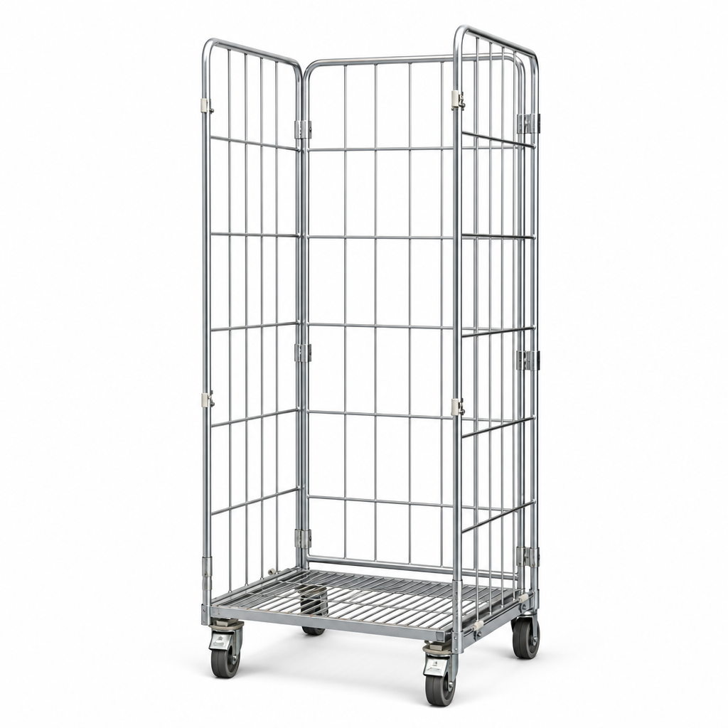 Standard Demountable Roll Pallets 1690h