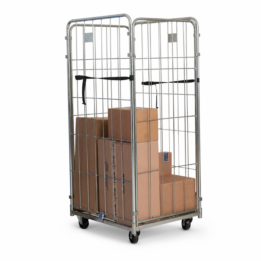 Standard Demountable Roll Pallets 1690h