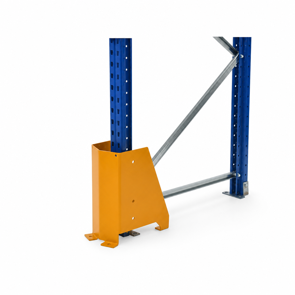 Standard Duty Pallet Racking Post Protector, 400mm High