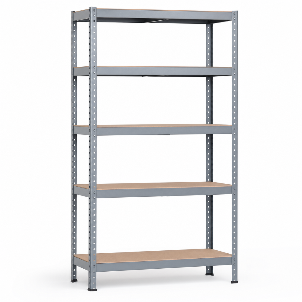 Standard Duty Steel Shelving with Chipboard Shelves