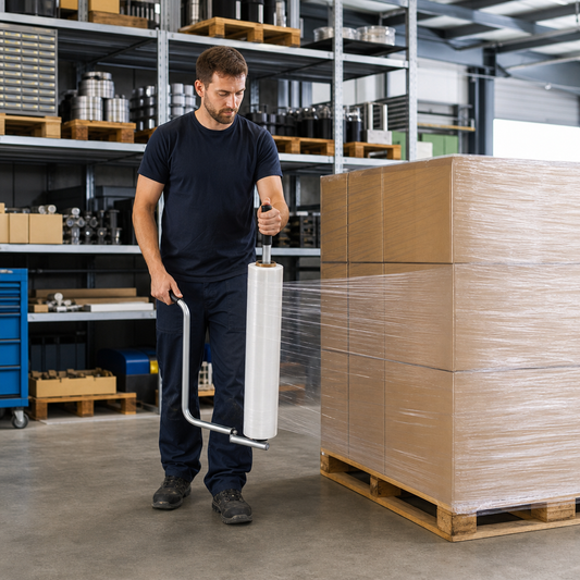 Standard Hand Held Pallet Wrap Dispenser