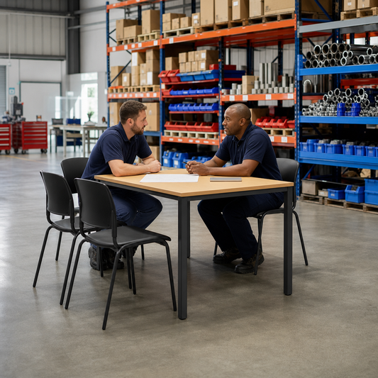 Standard Office Meeting Table 1300mm Long