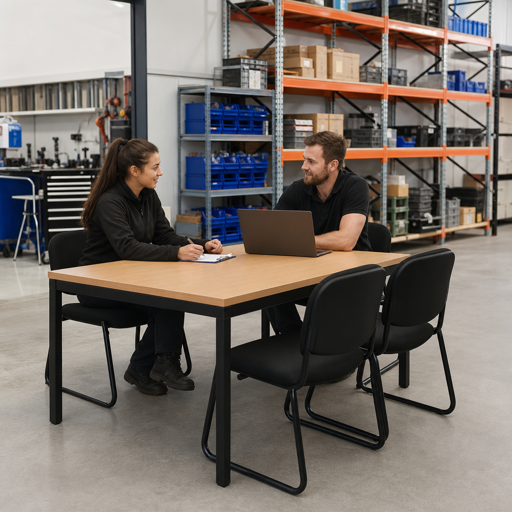 Standard Office Meeting Tables 1400mm Long