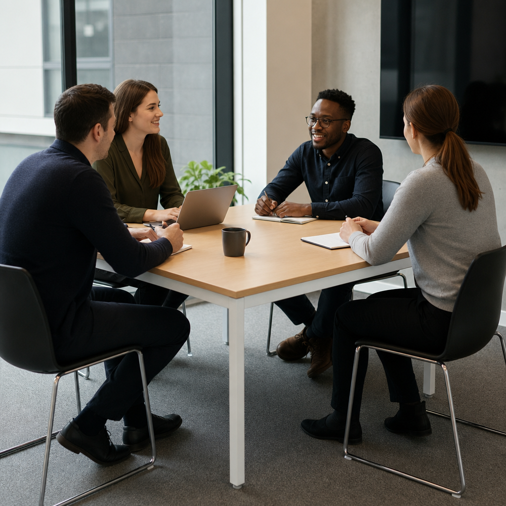Standard Office Meeting Tables 1400mm Long