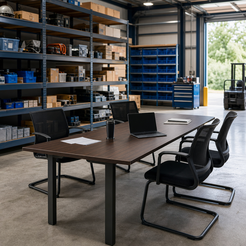 Standard Office Meeting Tables 1800mm Long