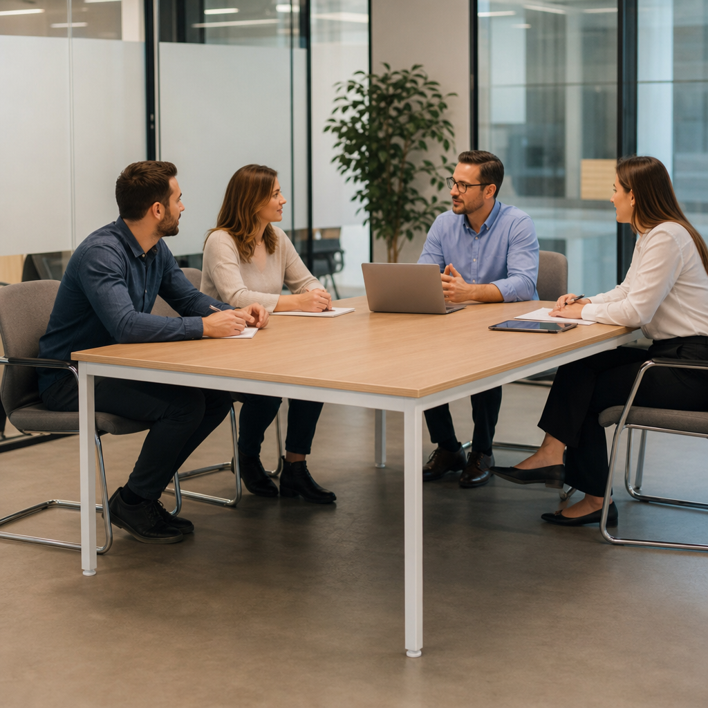 Standard Office Meeting Tables 1800mm Long