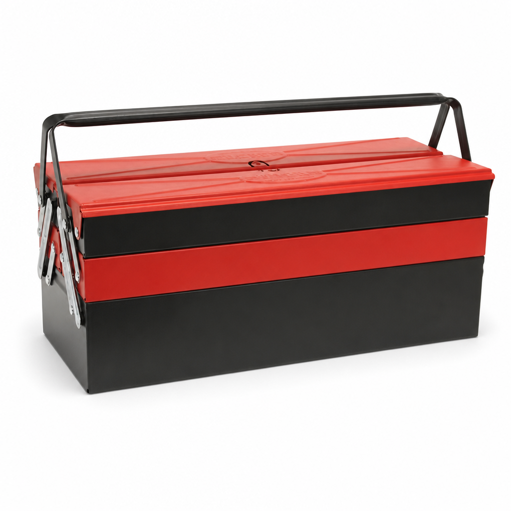 Standard Steel Tool Box with 5 Compartments