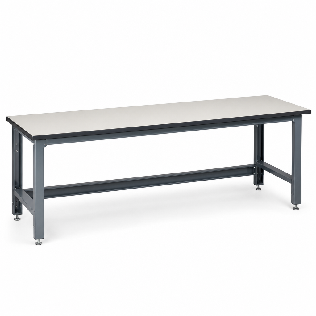 Static Dissipative Workbench with ESD Worktop 780 x 2000 x 600mm
