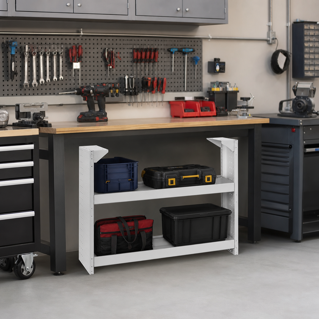 Static Rack for Wall Workshop Cupboards