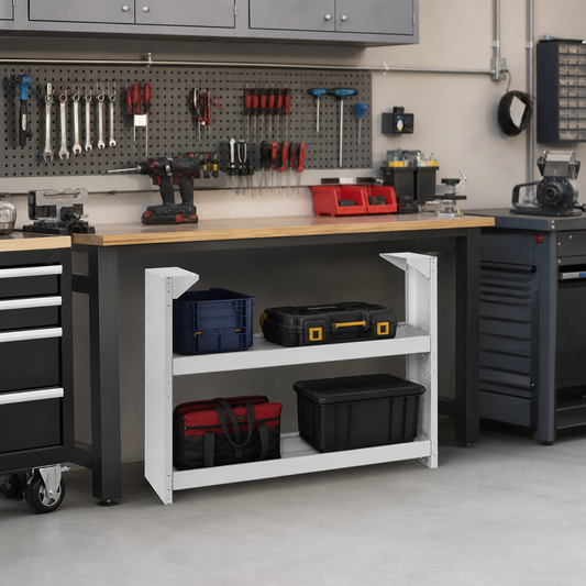 Static Rack for Wall Workshop Cupboards