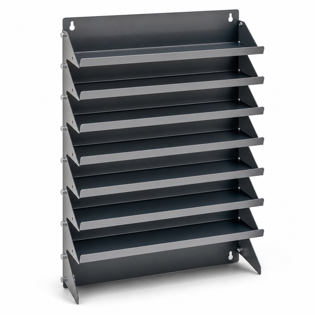 Static Rack for Wall Workshop Cupboards